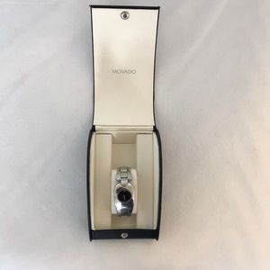 Movado female watch small wrist
